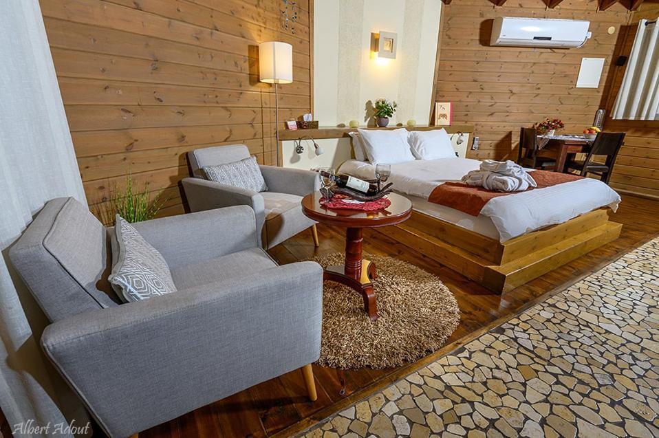Talia Cabin Guest & Spa Ros Pinna Kültér fotó