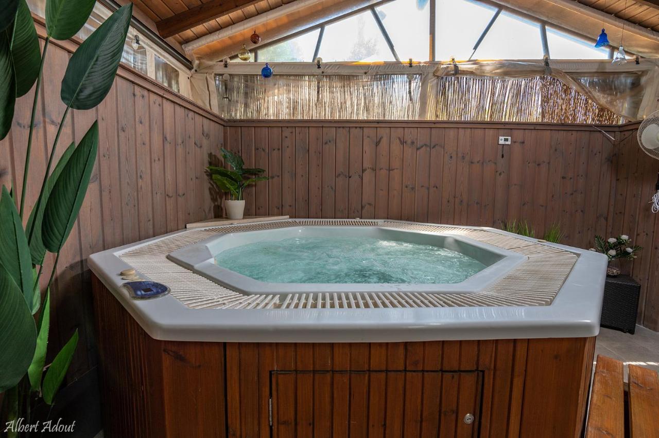 Talia Cabin Guest & Spa Ros Pinna Kültér fotó