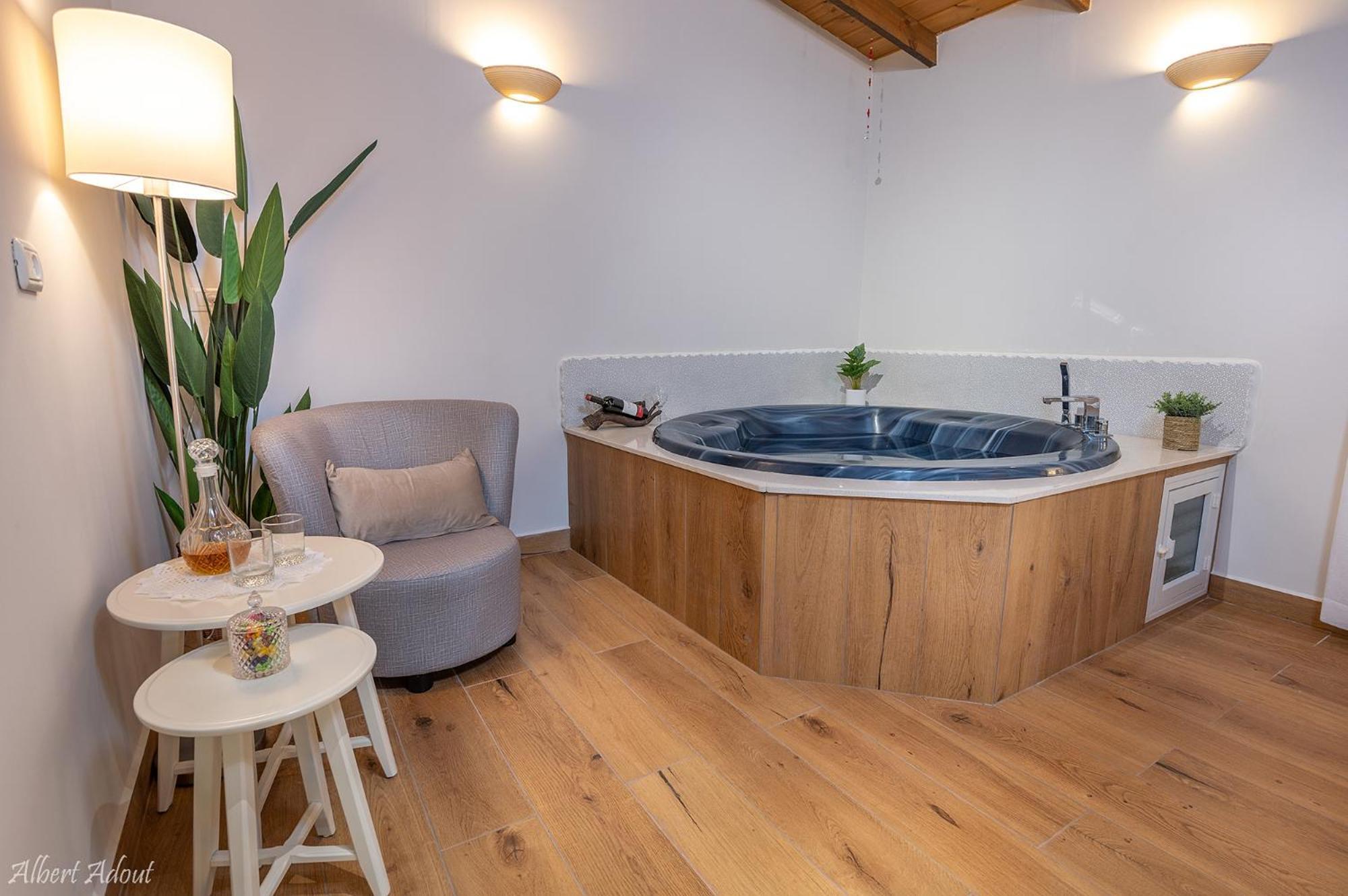Talia Cabin Guest & Spa Ros Pinna Kültér fotó