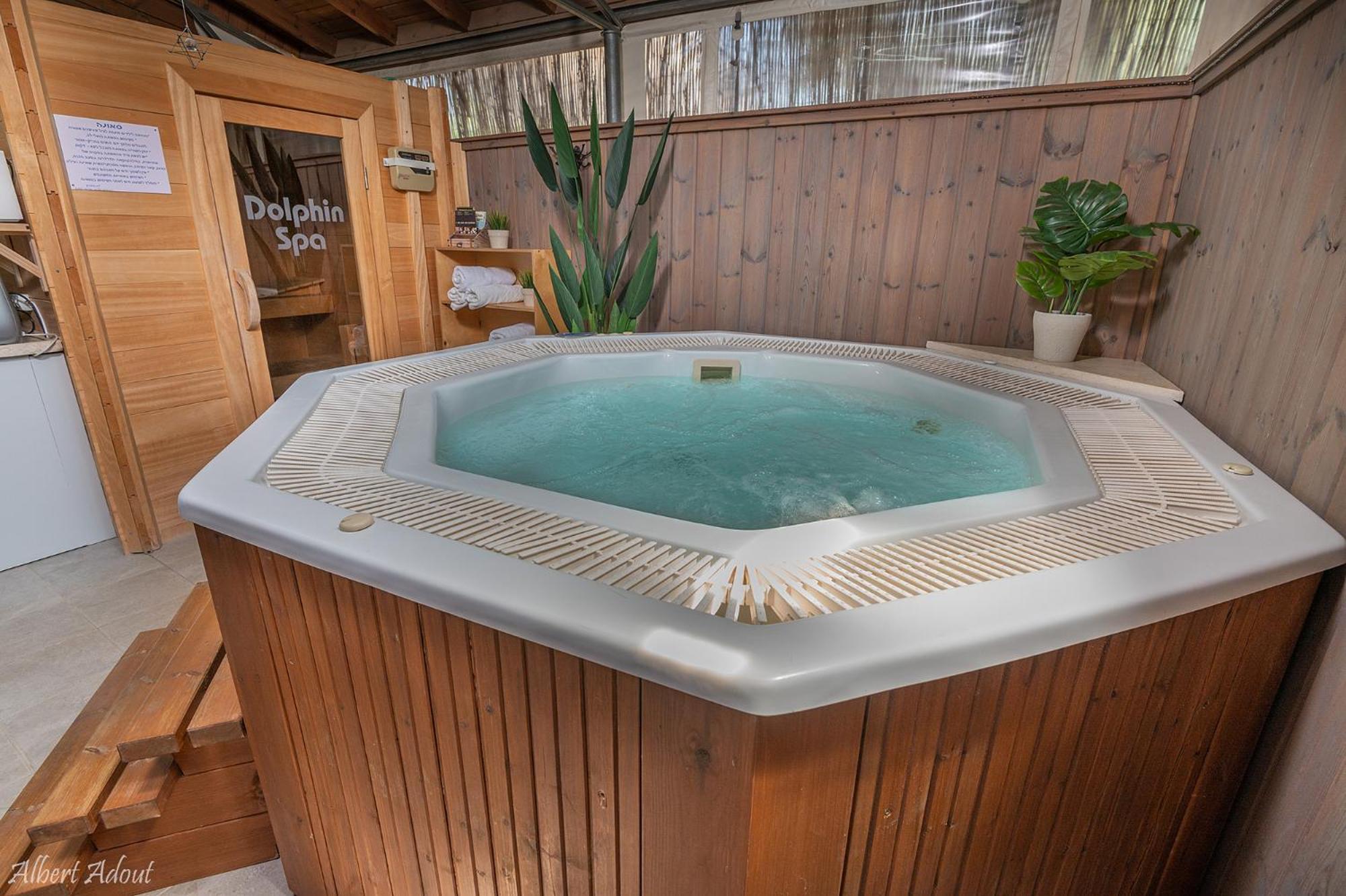 Talia Cabin Guest & Spa Ros Pinna Kültér fotó