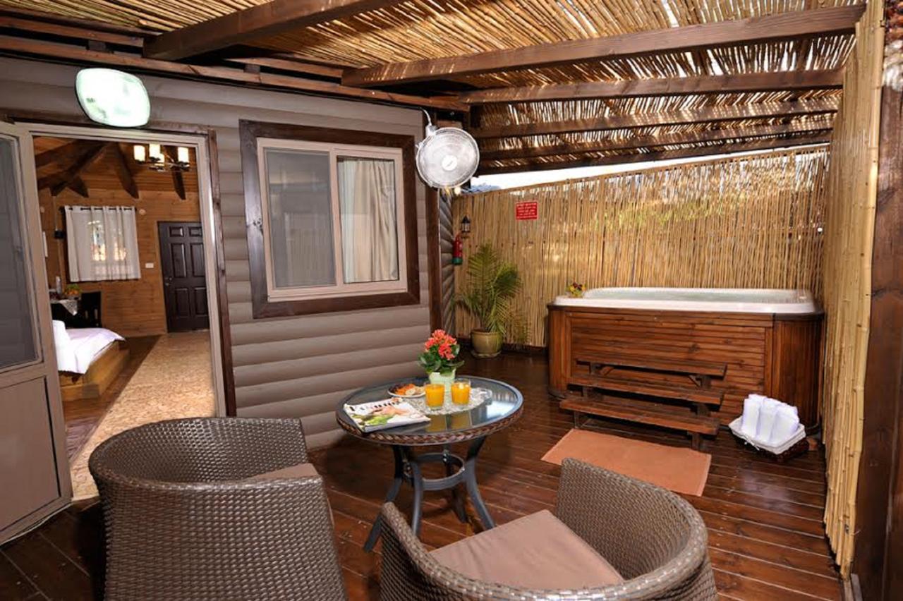 Talia Cabin Guest & Spa Ros Pinna Kültér fotó