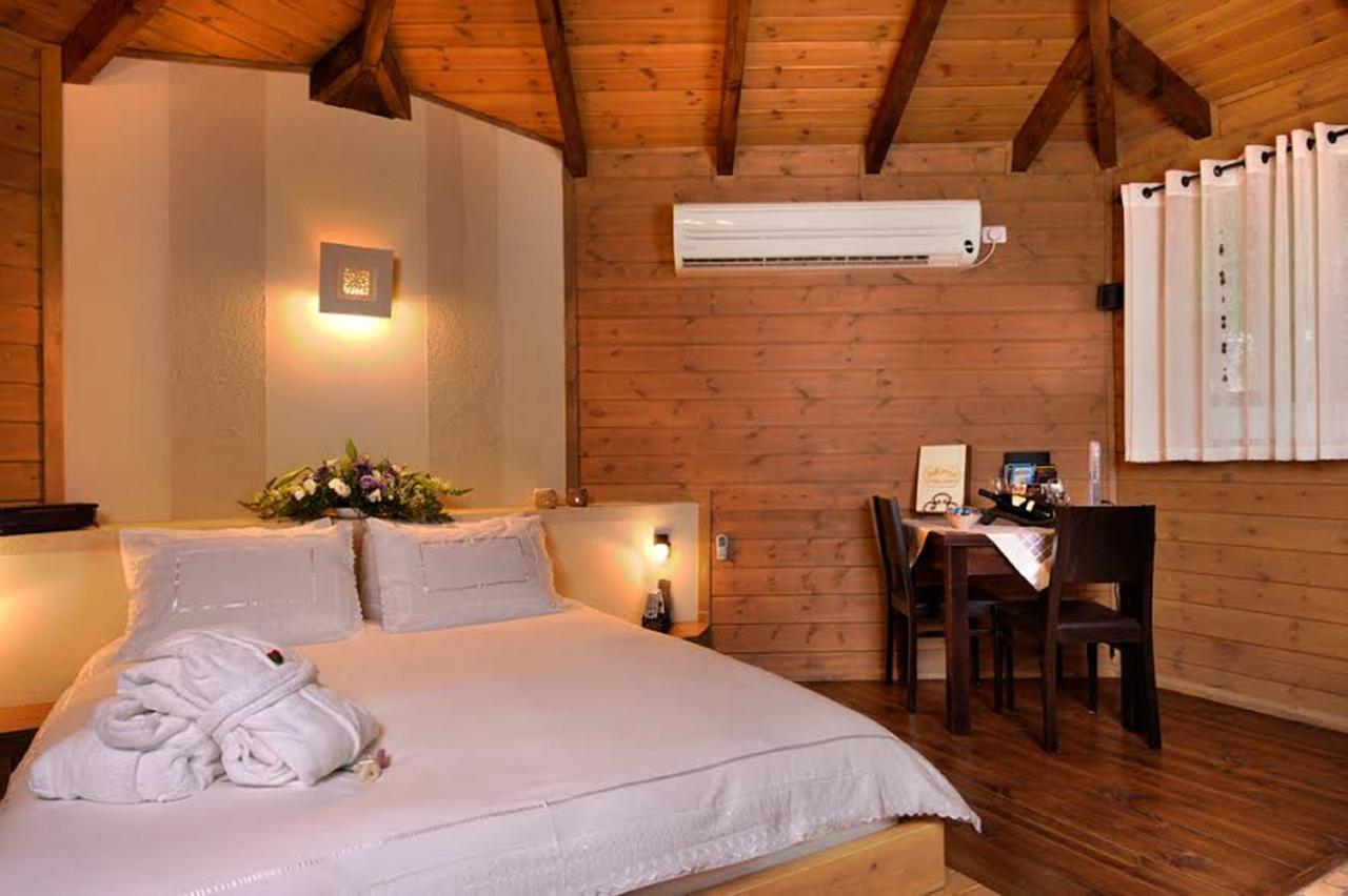 Talia Cabin Guest & Spa Ros Pinna Kültér fotó