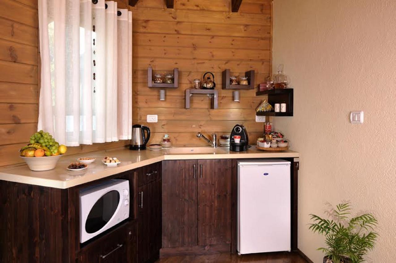 Talia Cabin Guest & Spa Ros Pinna Kültér fotó