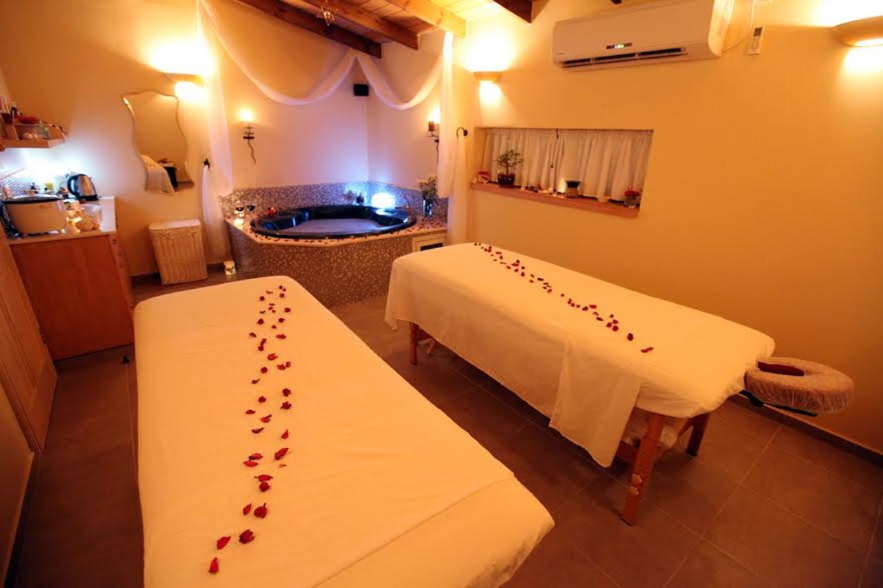 Talia Cabin Guest & Spa Ros Pinna Kültér fotó